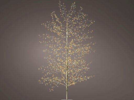 [4-491609] ARBRE D'EXTERIEUR MICROLED - LUMIERE CHAUDE - DORE - dia70.00-H150.00cm-1350L