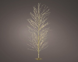 [4-491610] ***MICRO LED TREE OUTDOOR GOLD/WARM WHITE/CLASSIC WARM dia80.00-H180.00cm-1755L