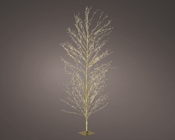 [4-491610] ARBRE D'EXTERIEUR MICROLED - LUMIERE CHAUDE - DORE - dia80.00-H180.00cm-1755L