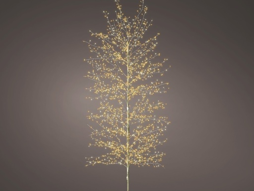 [4-491610] ***MICRO LED TREE OUTDOOR GOLD/WARM WHITE/CLASSIC WARM dia80.00-H180.00cm-1755L