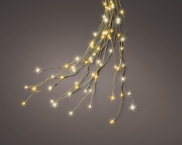 [4-496185] ***MICRO LED TREE BUNCH OUTDOOR GOLD/WARM WHITE/CLASSIC WARM 180cm-408L