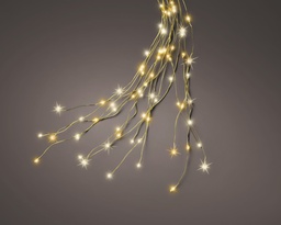 [4-496187] ***MICRO LED TREE BUNCH OUTDOOR GOLD/WARM WHITE/CLASSIC WARM 240cm-832L