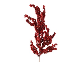 [4-519053] BRANCHE AVEC DES BAIES ROUGES - L8.00-W15.00-H68.00cm