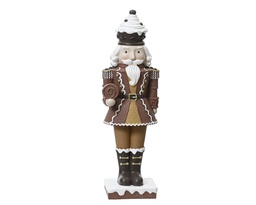 [4-531273] ***NUTCRACKER POLYRESIN 0 L10.00-W8.20-H30.00cm