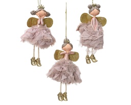 [4-531611] ***ANGEL POLYRESIN W DANGLING LEG 0 L5.40-W2.50-H12.50cm