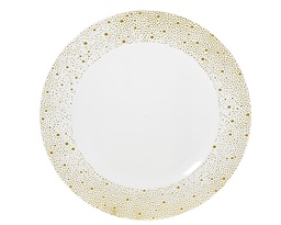 [4-531707] ***DECO PLATE PLASTIC 0 dia33.00-H1.50cm