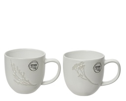 [4-607295] ***MUG STONEWARE 0 L12.30-W9.00-H8.80cm