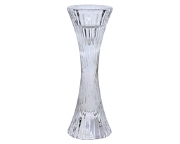 [4-608866] CANDELABRO CRISTAL - L7.00-W7.00-H20.00cm