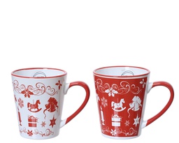 [4-609744] ***MUG STONEWARE 0 dia9.30-H10.40cm