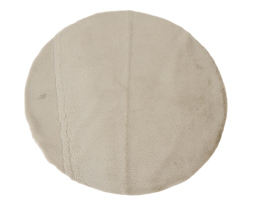 [4-617781] ***RUG POLYESTER 0 dia90.00-H2.50cm