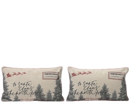 [4-617853] ***CUSHION POLYESTER 0 L50.00-W30.00-H10.00cm