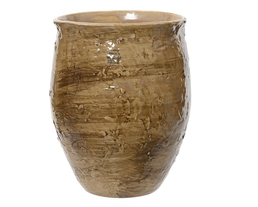 ***VASE EARTHENWARE 0 L22.50-W23.00-H27.50cm