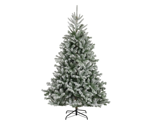 [4-684486] SAPIN ALBA ENNEIGE - VERT - dia127.00-H210.00cm