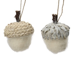 [4-707537] ***ACORN WOOL 0 dia7.00-H10.00cm