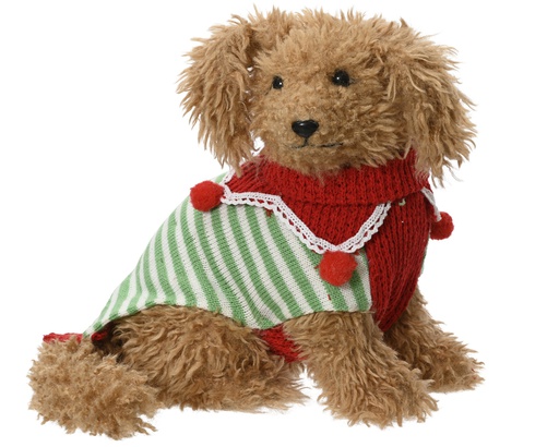 CHIEN ASSIS - L22.00-W29.00-H29.00cm