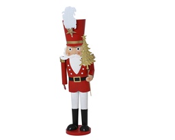 [4-709378] ***NUTCRACKER IRON 0 L29.50-W42.00-H149.00cm