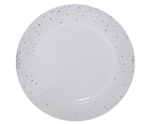 ***DECO PLATE PLASTIC 0 dia33.00-H1.50cm