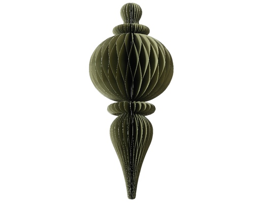 [4-709299] ***ORNAMENT PAPER MAGNET CLOSURE 0 dia34.00-H80.00cm