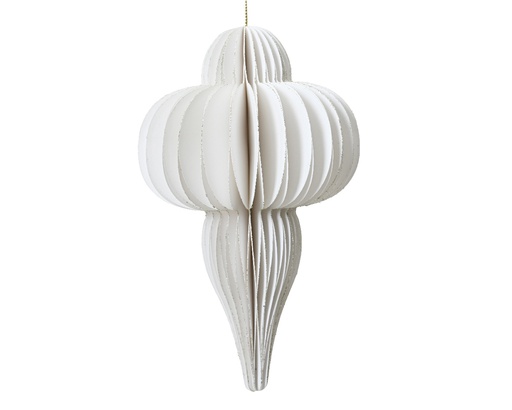 [4-709280] ***ORNAMENT PAPER MAGNET CLOSURE 0 dia24.00-H40.00cm