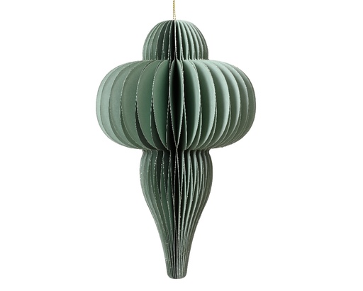 [4-709283] ***ORNAMENT PAPER MAGNET CLOSURE 0 dia24.00-H40.00cm