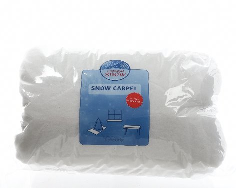 [4-472004] MANTA NIEVE 1350X90CM