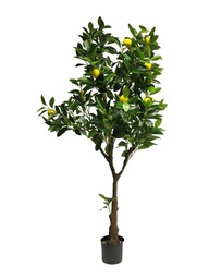 [12-60307-2] (Best) Lemon tree 150cm (16 lemons yellow)