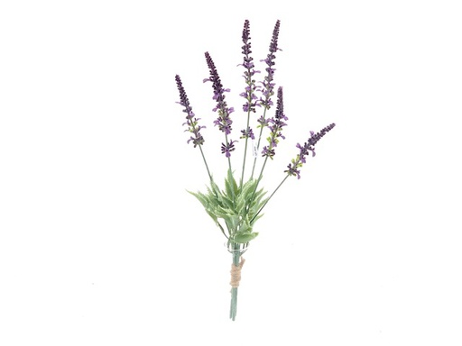 [DHG-007731] BOUQUET DE LAVANDE - 46 CM X 3/12 FEUILLES