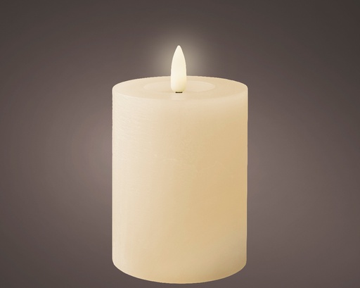 [4-486772] VELA LED BAT CREAM/WARM WHITE dia7.00-H11cm-1L