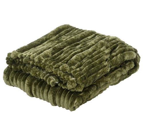 [4-617842] ***THROW POLYESTER 0 L170.00-W130.00-H1.00cm