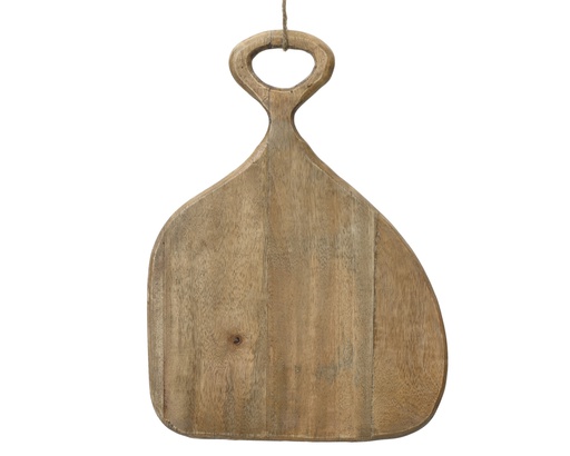 [4-847981] PLANCHE À DÉCOUPER EN BOIS DE MANGUE - L29.50-W40.00-H1.50cm