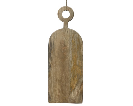 [4-847984] TABLA DE CORTAR MAD DE MANGO - L17.00-W48.00-H1.50cm