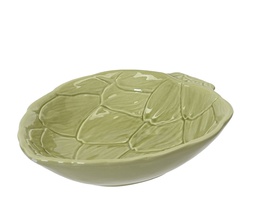 [4-858830] ***BOWL DOLOMITE GREEN L12.80-W16.00-H4.00cm