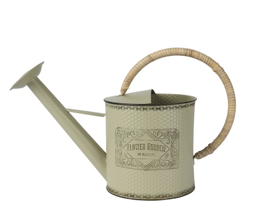 [4-833888] ARROSOIR EN MÉTAL - VERT CLAIR - L49.50-W20.00-H31.00cm