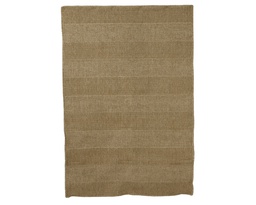 [4-848061] ALFOMBRA EXTERIOR - POLYPROPYLENE - NATURAL - L180.00-W120.00-H0.50cm