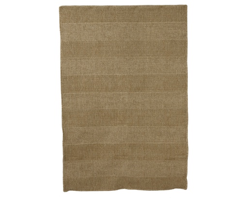 [4-848061] ALFOMBRA EXTERIOR - POLYPROPYLENE - NATURAL - L180.00-W120.00-H0.50cm