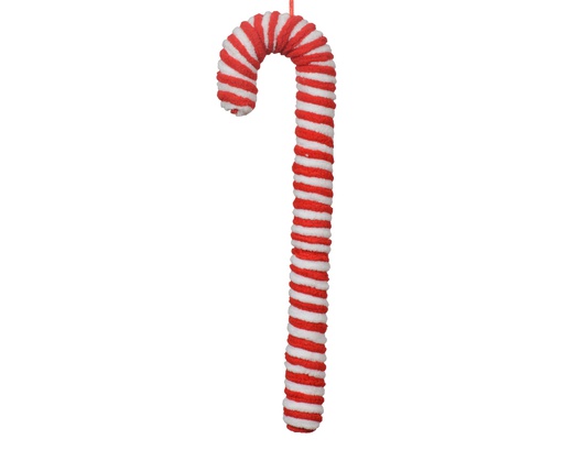 [4-457775] PALO DE CARAMELO FOAM -  ROJO/BLCO - L22.00-W8.50-H2.60cm