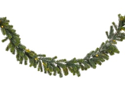 [4-673160] ***WINNIPEG GARLAND BO PRELIT 0 dia30.00-L180.00cm-35L