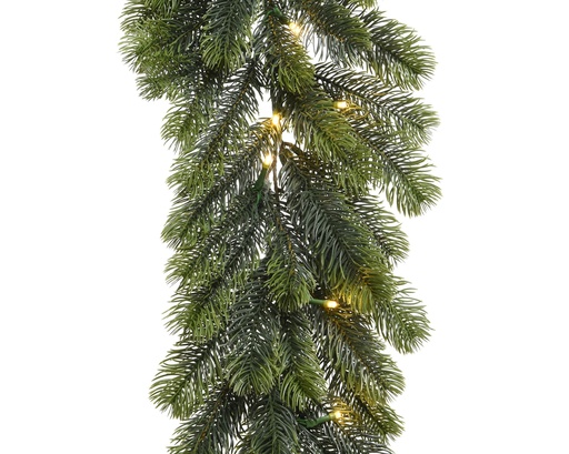 [4-673160] ***WINNIPEG GARLAND BO PRELIT 0 dia30.00-L180.00cm-35L