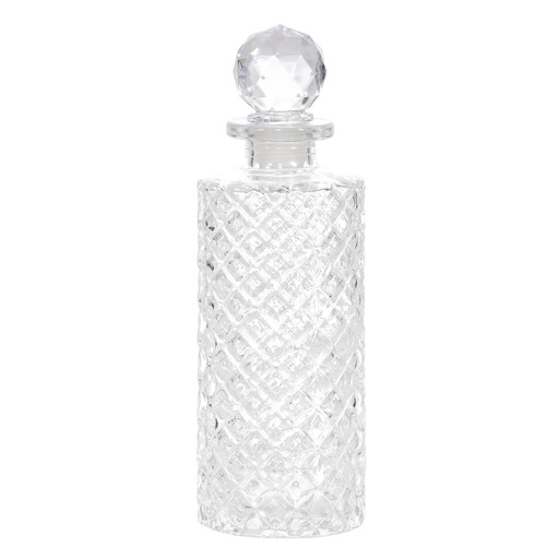 [PV-4920] FRASCO PERFUME O FLOR -  CMØ5.4XH16.5 (150ML)
