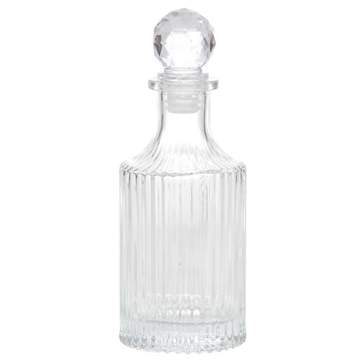 [PV-4921] FRASCO PERFUME O FLOR - CMØ7XH18.5 (200 ML)