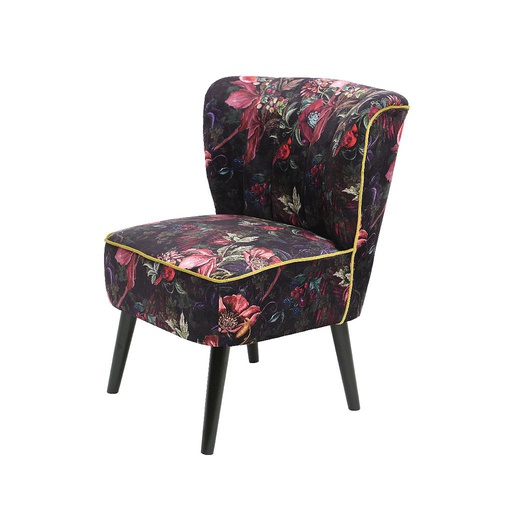 [4-367540] SILLON FLORES 54X80CM
