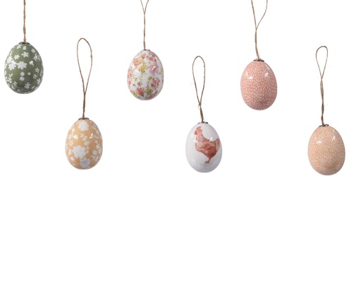 [4-835127] ***EGG FOAM ASSORTED dia4.00-H6.00cm