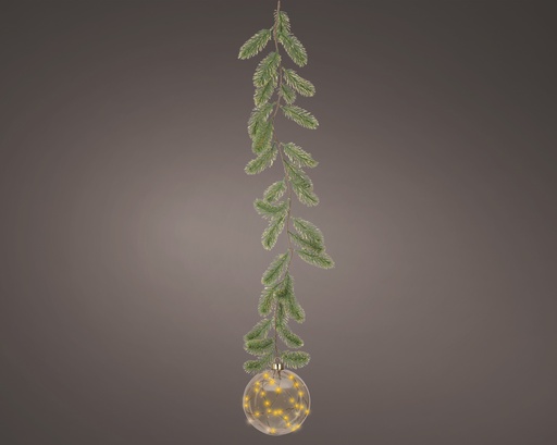 [4-489451] ***MICRO LED BALL BO INDOOR AMBER/CLASSIC WARM dia14.00cm-30L