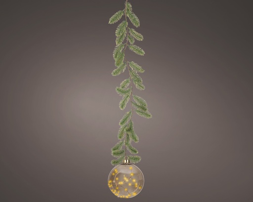 [4-489452] ***MICRO LED BALL BO INDOOR AMBER/CLASSIC WARM dia20.00cm-40L