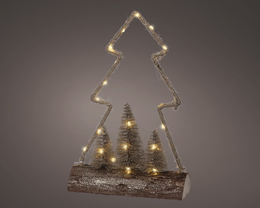 [4-489672] ***MICRO LED TABLE LIGHT BO INDOOR GOLD/WARM WHITE L9.00-W23.50-H34.00cm-30L
