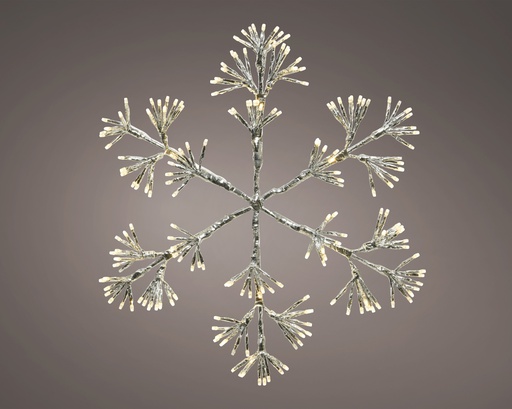 [4-493481] ***LED FRAME LIGHT OUTDOOR SILVER/WARM WHITE L5.00-W42.00-H48.00cm-192L