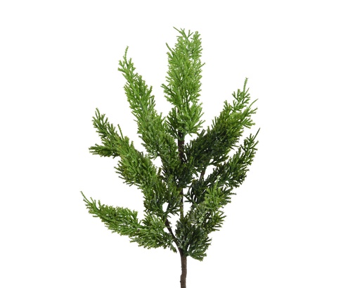 [4-684913] ***SPRAY GLITTER GREEN/SILVER L7.00-W15.00-H50.00cm