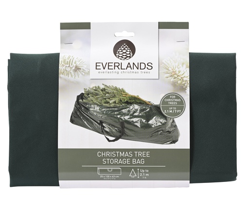 [4-685372] ***STORAGE BAG PP DARK GREEN L120.00-W25.00-H43.00cm