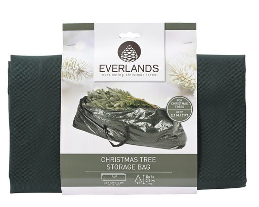 [4-685372] BOLSA PARA GUARDAR ABETO NAVIDAD - L120.00-W25.00-H43.00cm - APTO HASTA 2.10M