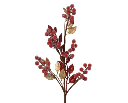 [4-398507] ***SPRAY FOAM CHRISTMAS RED L3.00-W20.00-H60.00cm